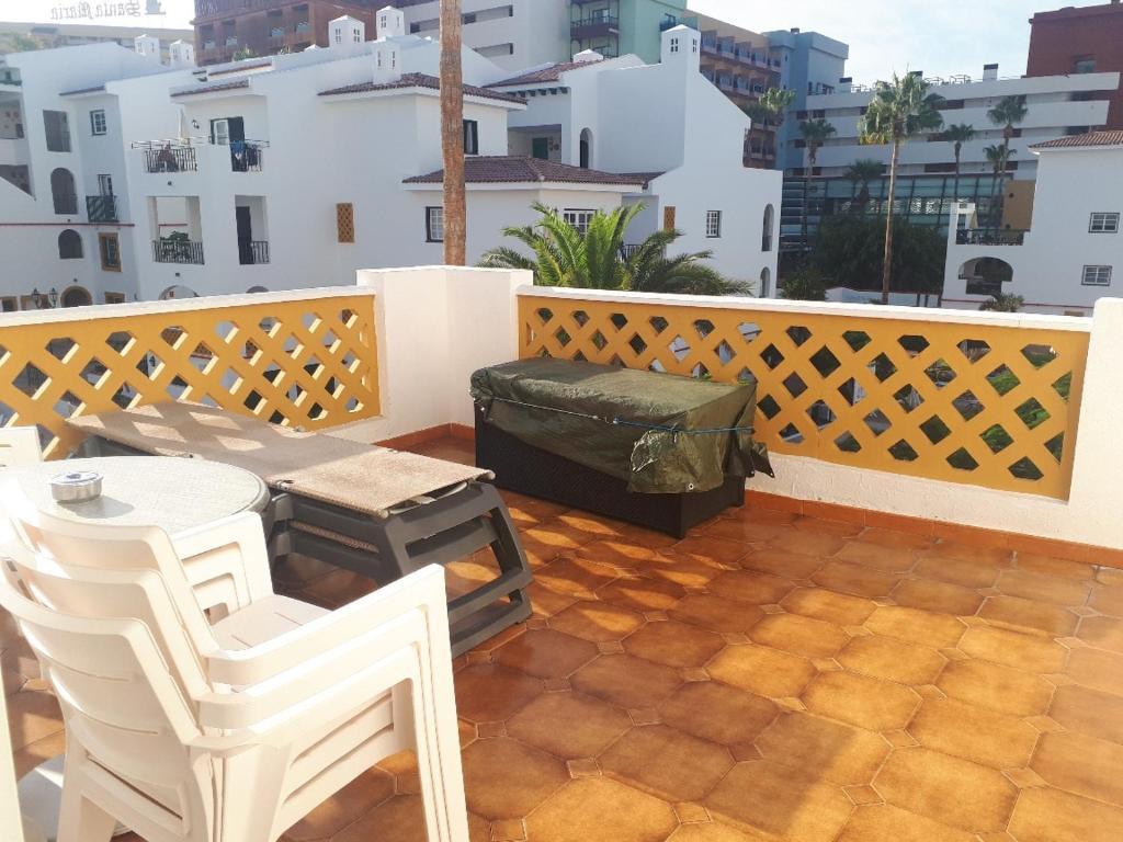 Apartament Pueblo Torviscas Costa Adeje  Zewnętrze zdjęcie