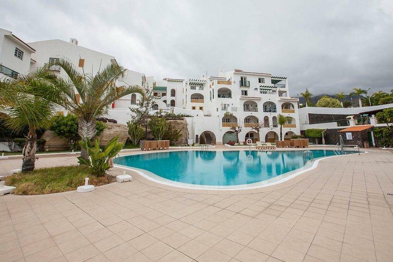 Apartament Pueblo Torviscas Costa Adeje  Zewnętrze zdjęcie