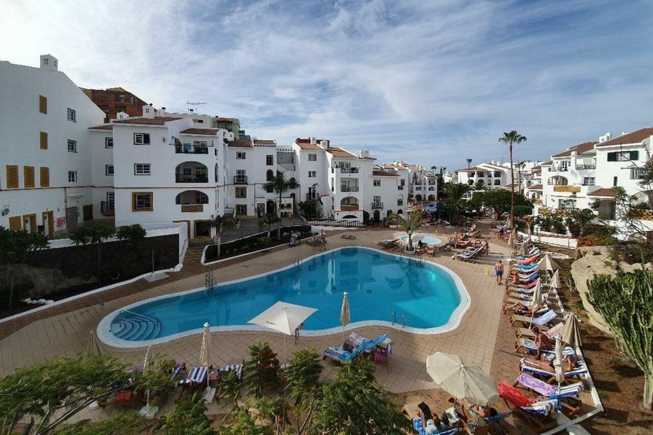 Apartament Pueblo Torviscas Costa Adeje  Zewnętrze zdjęcie